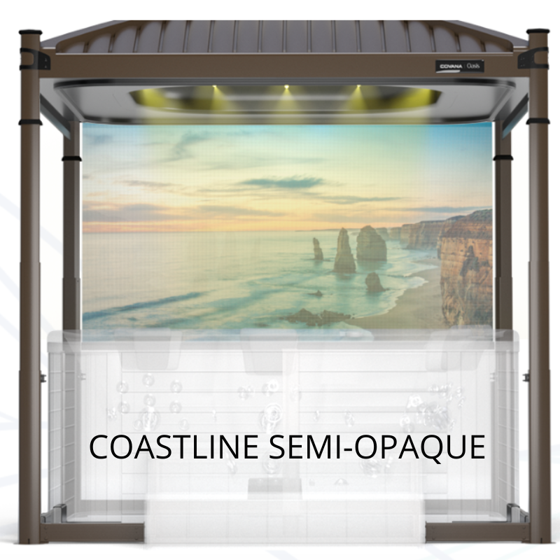 Master Spas® | Michael Phelps Legend Series | Jacuzzi 8-persoons | LSX 900 | 275 x 239 x 97 cm