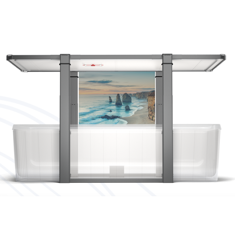 Covana Legend Zwemspa | Automatische Zwemspa Overkapping | Onderhoudsvrij