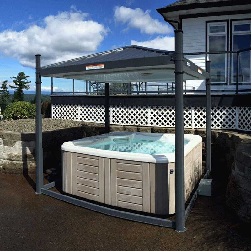 Master Spas® | Michael Phelps Legend Series | Jacuzzi | LSX 800 | 239 x 239 x 97 cm