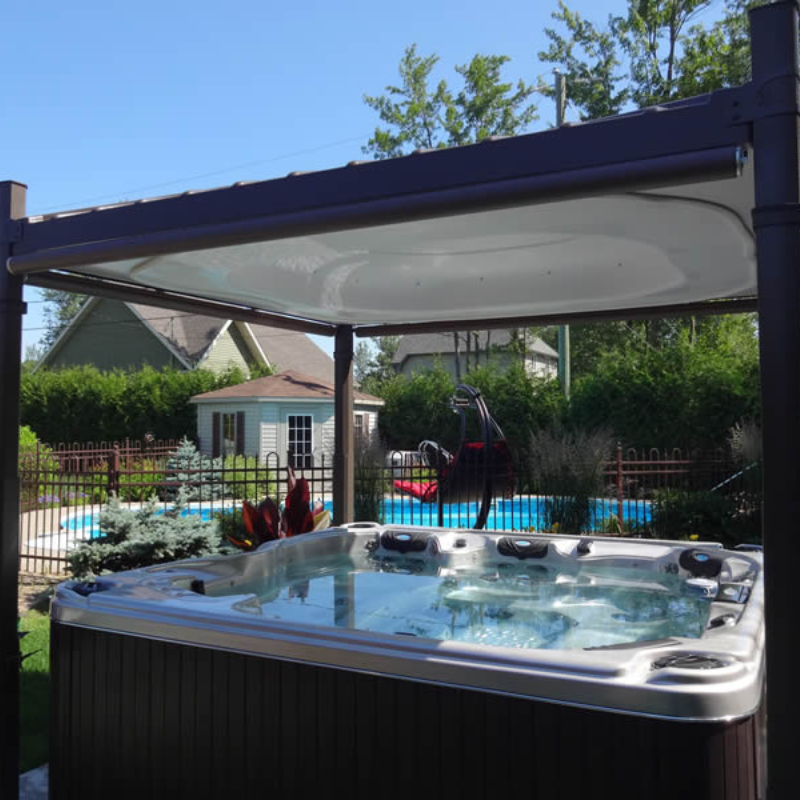 Master Spas® | Michael Phelps Legend Series | Jacuzzi | LSX 700 | 214 x 214 x 97 cm