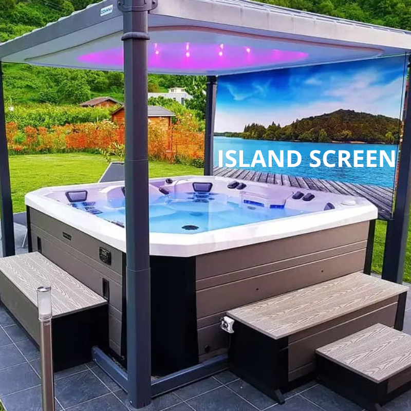 Master Spas® | Michael Phelps Legend Series | Jacuzzi | LSX 700 | 214 x 214 x 97 cm