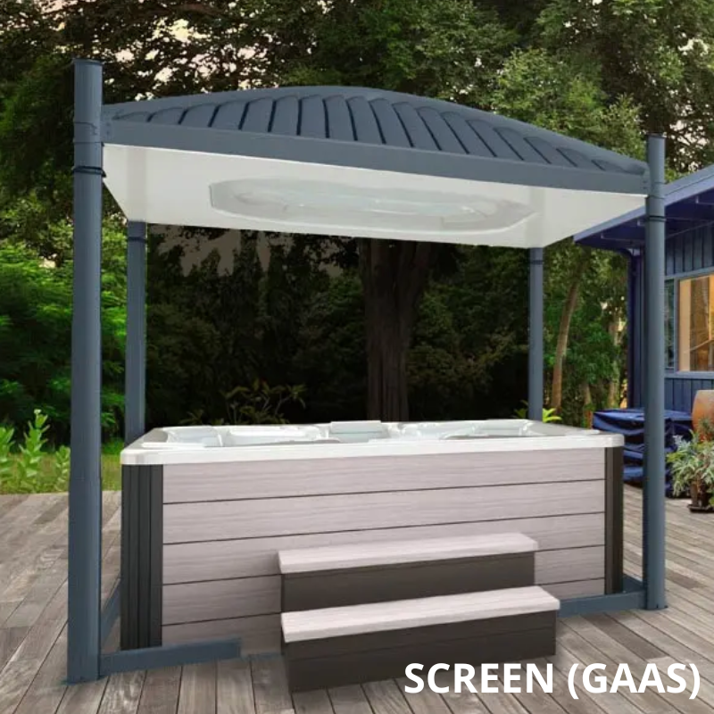 Master Spas® | Michael Phelps Legend Series | Jacuzzi | LSX 800 | 239 x 239 x 97 cm
