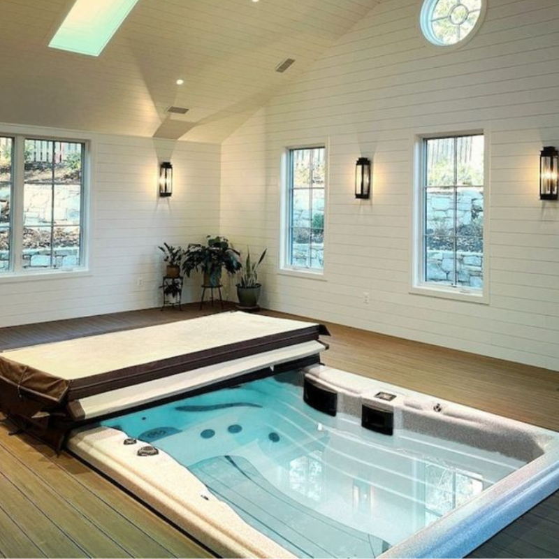 Master Spas® | Zwemspa | H2X Trainer 15 | 457 x 239 x 130 cm