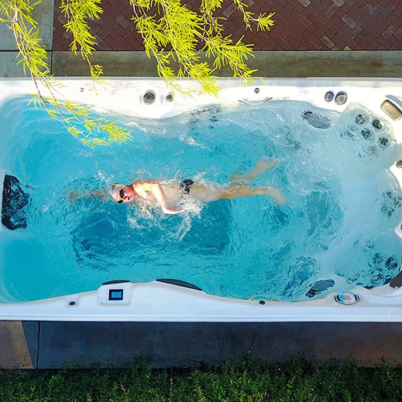 Master Spas® | Zwemspa | H2X Trainer 15 | 457 x 239 x 130 cm