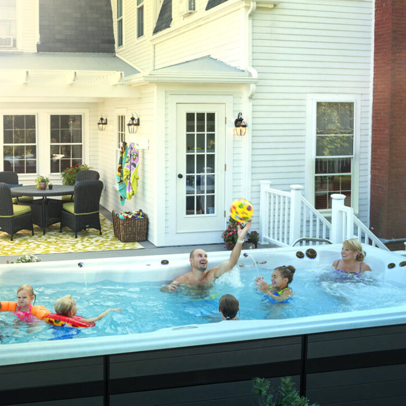 Master Spas® | Zwemspa | H2X Trainer 15 | 457 x 239 x 130 cm