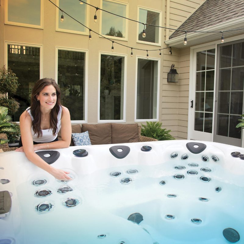 Master Spas® | Michael Phelps Legend Series | Jacuzzi | LSX 900 | 275 x 239 x 97 cm