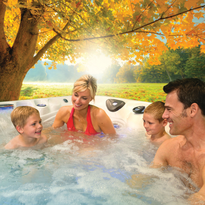 Master Spas® | Michael Phelps Legend Series | Jacuzzi | LSX 900 | 275 x 239 x 97 cm