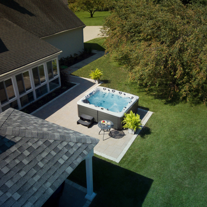 Master Spas® | Michael Phelps Legend Series | Jacuzzi | LSX 900 | 275 x 239 x 97 cm