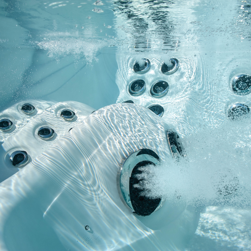Master Spas® | Michael Phelps Legend Series | Jacuzzi | LSX 700 | 214 x 214 x 97 cm