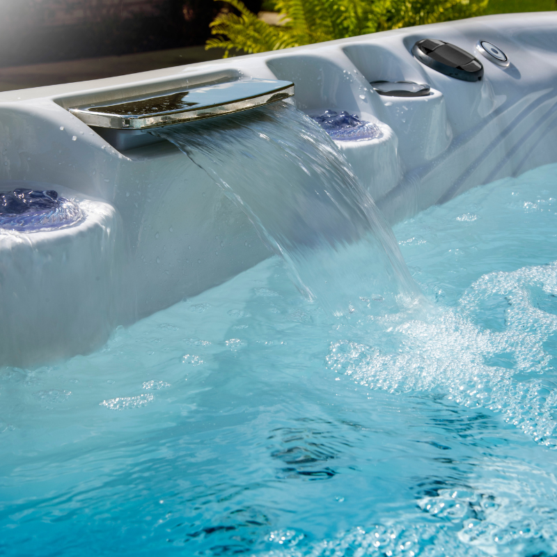 Master Spas® | Michael Phelps Legend Series | Jacuzzi | LSX 700 | 214 x 214 x 97 cm