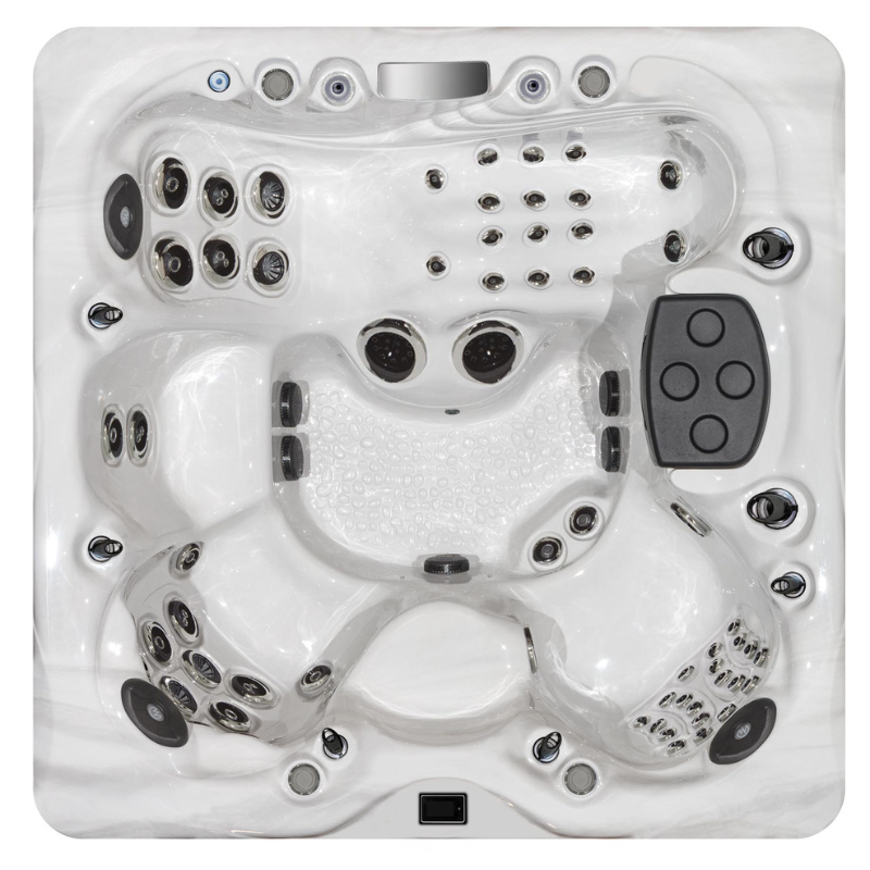 Master Spas® | Michael Phelps Legend Series | Jacuzzi | LSX 700 | 214 x 214 x 97 cm