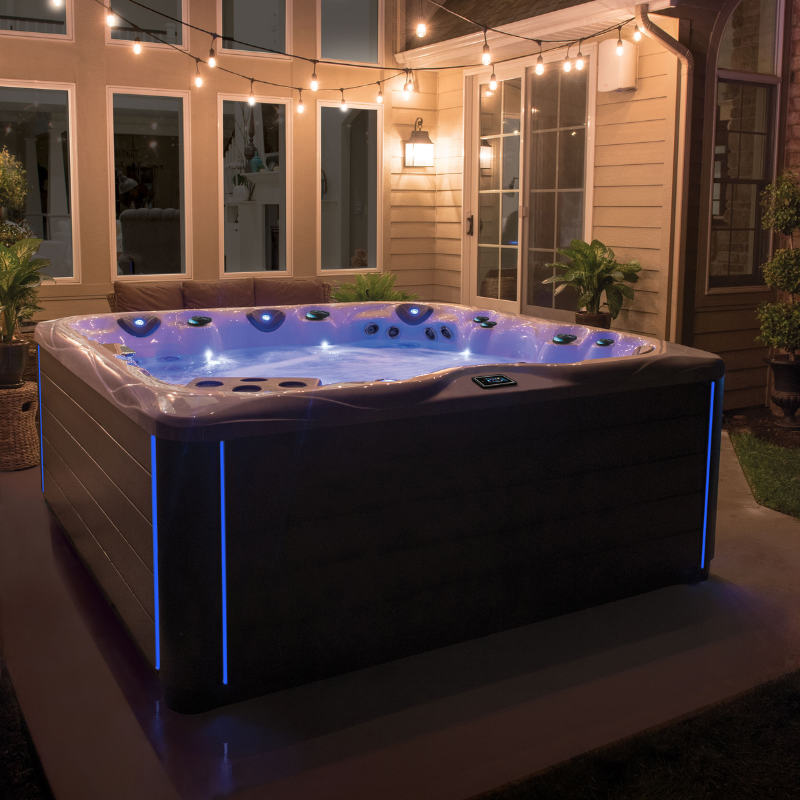 Master Spas® | Michael Phelps Legend Series | Jacuzzi | LSX 700 | 214 x 214 x 97 cm