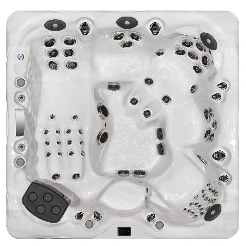 Master Spas® | Michael Phelps Legend Series | Jacuzzi | LSX 800 | 239 x 239 x 97 cm