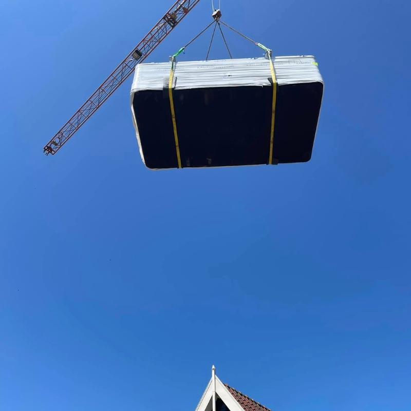 Covana Legend Zwemspa | Automatische Zwemspa Overkapping | Onderhoudsvrij