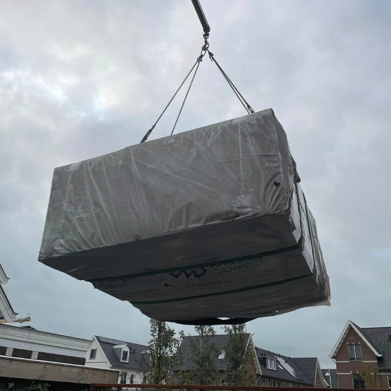 Covana Legend Zwemspa | Automatische Zwemspa Overkapping | Onderhoudsvrij