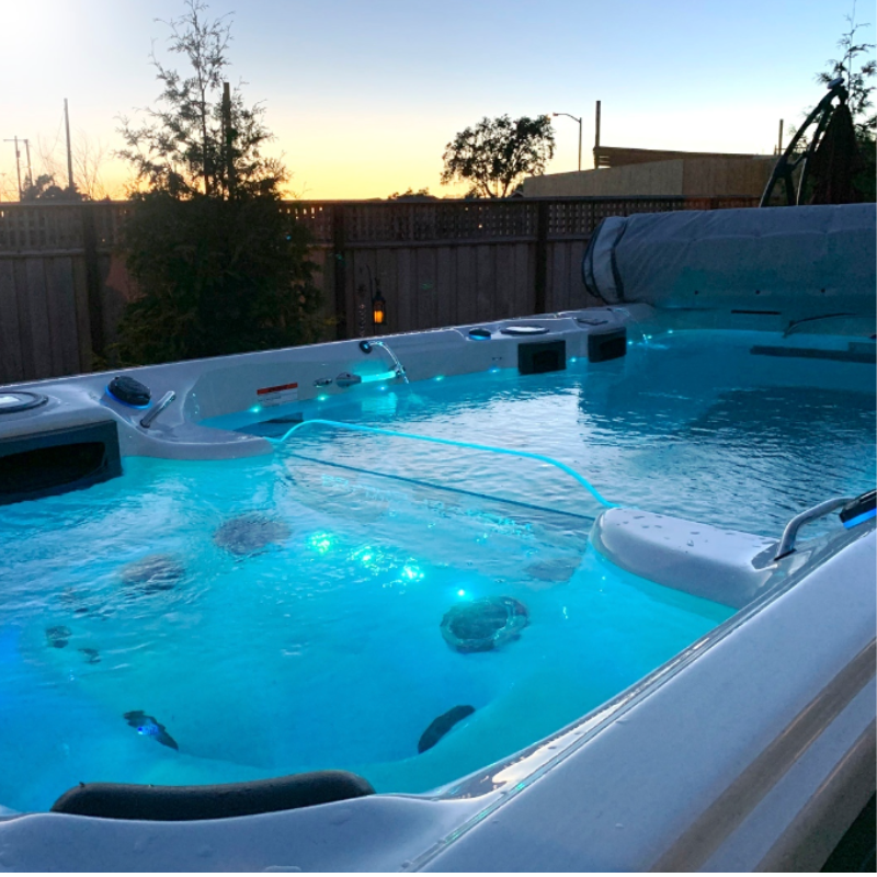 Covana Legend Zwemspa | Automatische Zwemspa Overkapping | Onderhoudsvrij