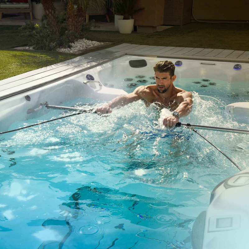 Covana Legend Zwemspa | Automatische Zwemspa Overkapping | Onderhoudsvrij