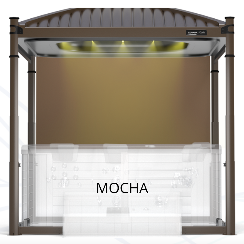 Master Spas® | Michael Phelps Legend Series | Jacuzzi 8-persoons | LSX 900 | 275 x 239 x 97 cm