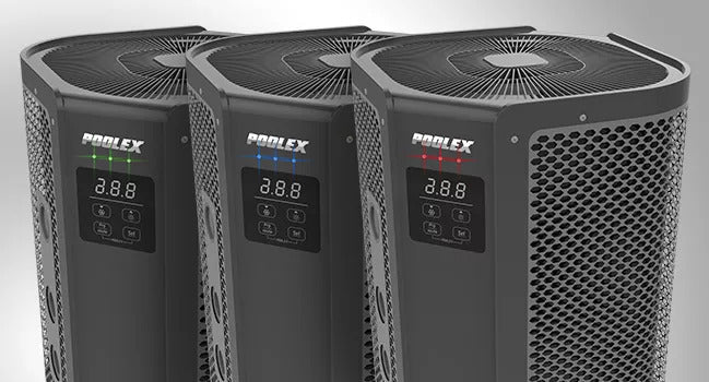 Poolex Vertigo Full Inverter Zwembad Warmtepomp | 16,5 kW | Tot 70m3