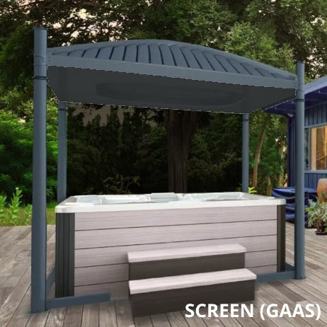 Covana Oasis | Jacuzzi Overkapping Elektrisch