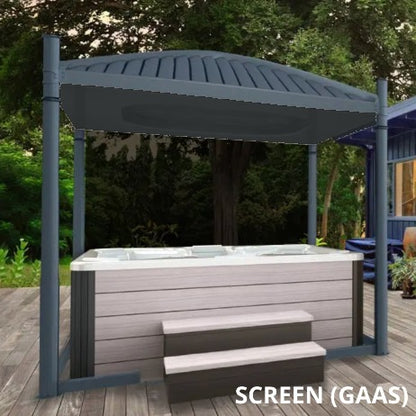 Covana Oasis | Jacuzzi Overkapping Elektrisch