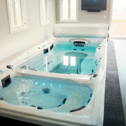 Master Spas® | Zwemspa + Jacuzzi | H2X Challenger 19 Deep | 587 x 239 x 153cm