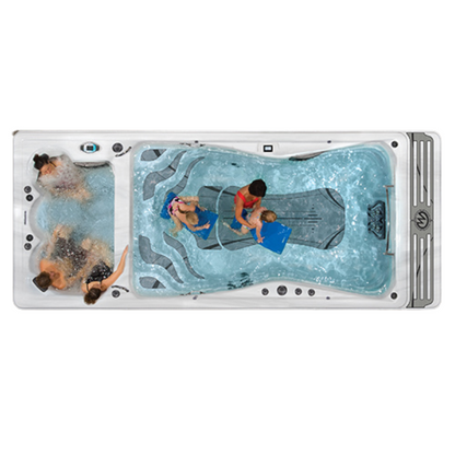 Master Spas® | Zwemspa + Jacuzzi | H2X Challenger 19 Deep | 587 x 239 x 153cm