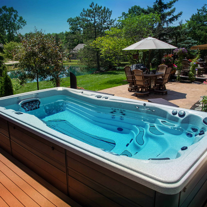 Master Spas® | Zwemspa + Jacuzzi | H2X Challenger 19 Deep | 587 x 239 x 153cm