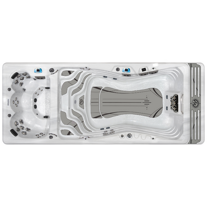 Master Spas® | Zwemspa + Jacuzzi | H2X Challenger 19 Deep | 587 x 239 x 153cm