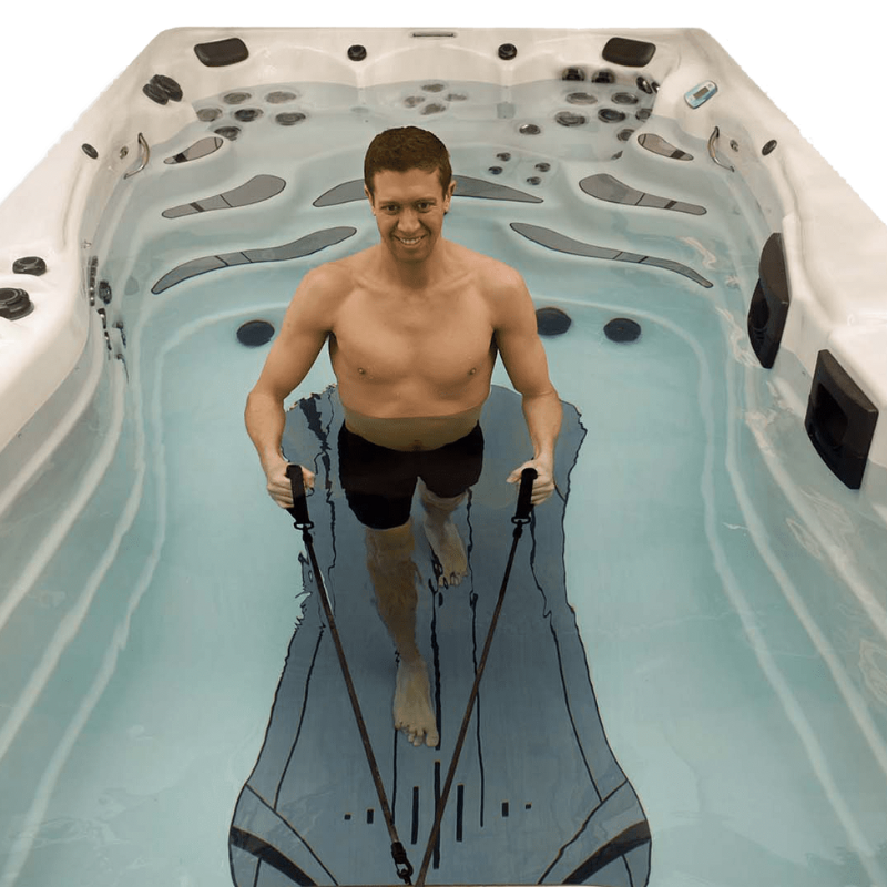 Master Spas® | Zwemspa | H2X Trainer 18 Deep | 547 x 239 x 153 cm