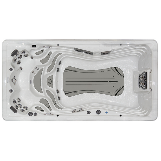 Master Spas® | Zwemspa | H2X Trainer 15 | 457 x 239 x 130 cm