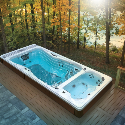 Master Spas® | Zwemspa + Jacuzzi | H2X Trainer 19 Deep | 587 x 239 x 152cm