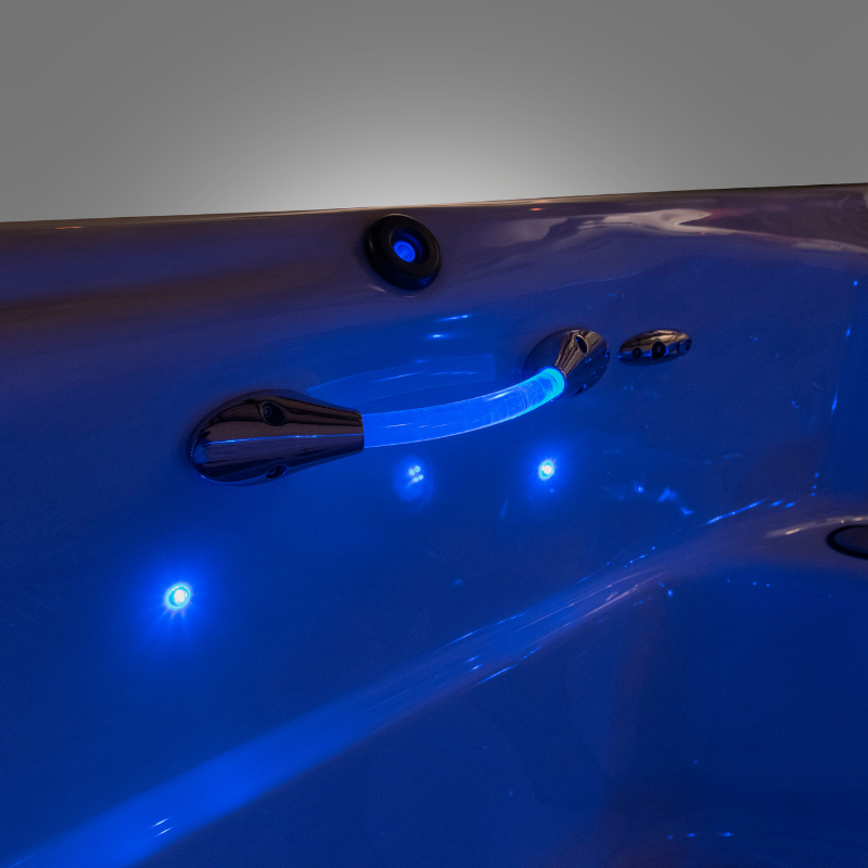 Master Spas® H2X Challenger 15D ZWEMSPA AANBIEDING | Inclusief Warmtepomp & Covana Legend Automatische Overkapping | 457 x 239 x 153cm