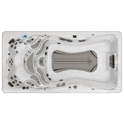 Master Spas® | Zwemspa | H2X Challenger 15 Deep | 457 x 239 x 153cm