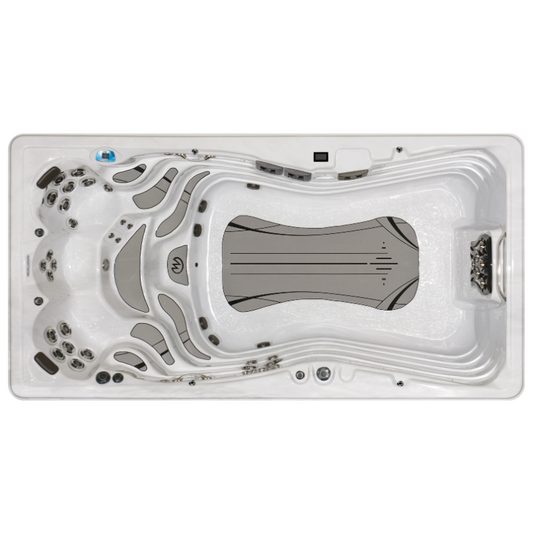 Master Spas® | Zwemspa | H2X Challenger 15 Deep | 457 x 239 x 153cm