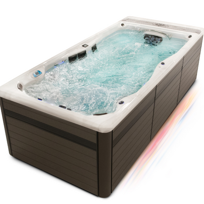 Master Spas® H2X Challenger 15D ZWEMSPA AANBIEDING | Inclusief Warmtepomp & Covana Legend Automatische Overkapping | 457 x 239 x 153cm