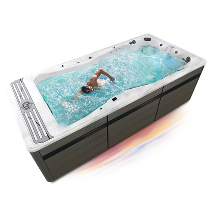 Master Spas® | Zwemspa | H2X Challenger 15 Deep | 457 x 239 x 153cm