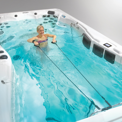 Master Spas® H2X Challenger 15D ZWEMSPA AANBIEDING | Inclusief Warmtepomp & Covana Legend Automatische Overkapping | 457 x 239 x 153cm