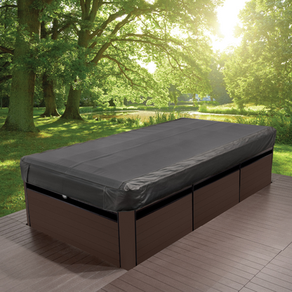 Master Spas® H2X Challenger 15D ZWEMSPA AANBIEDING | Inclusief Warmtepomp & Covana Legend Automatische Overkapping | 457 x 239 x 153cm