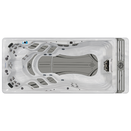 Master Spas® | Zwemspa | H2X Challenger 18 Deep | 547 x 239 x 153cm