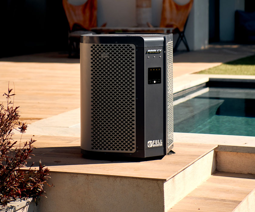 Poolex Vertigo Full Inverter Zwembad Warmtepomp | 21,2 kW | Tot 80m3