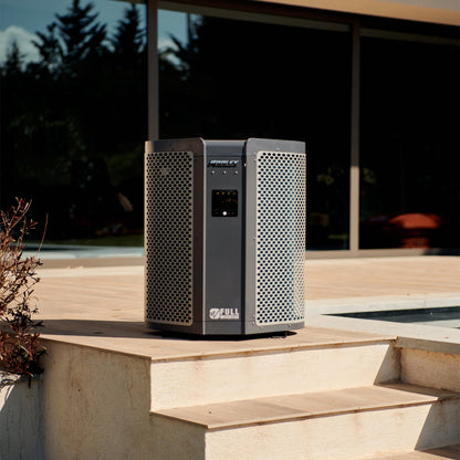 Poolex Vertigo Full Inverter Zwembad Warmtepomp | 13,3 kW | Tot 50m3