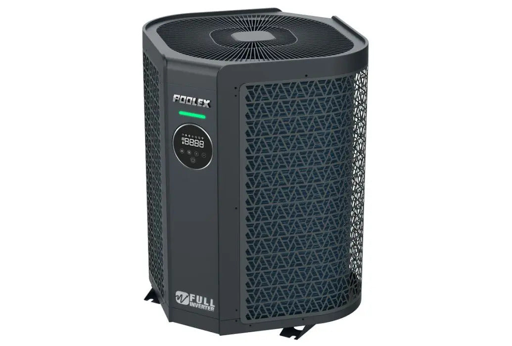 Poolex Vertigo Full Inverter Zwembad Warmtepomp | 26,8 kW | Tot 110m3