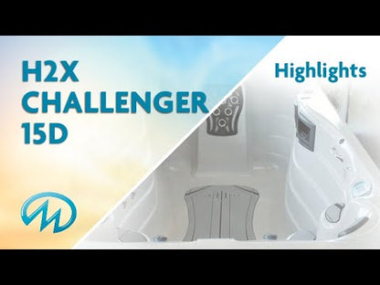 Master Spas® | Zwemspa | H2X Challenger 15 Deep | 457 x 239 x 153cm