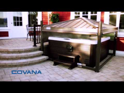 Covana Oasis | Jacuzzi Overkapping Elektrisch